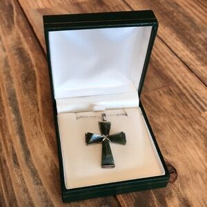 Connemara Marble Cross